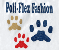 Термопленка POLI-FLEX, серия IMAGE JEANS, 140 мкм, 0.48 х 25 м