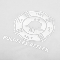 Термопленка POLI-FFLEX, серия 4781, с клеевым слоем, серебристый, 160 мкм