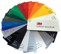 Плёнки 3M, серия CONTROLTAC 85CV3, литые, до 5 ЛЕТ