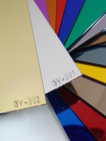 Акрил экструзионный ZENOCRYL MIRROR, зеркальный, 1220 х 2440 мм
