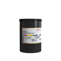 Краска трафаретная сольвентная SUN CHEMICAL серия NC-572, 572-00211 прозрачная основа, 1 кг