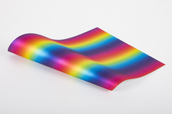 Плёнка LoveСтикер, серия Rainbow, радужный, 140 мкм, А4, PPR01